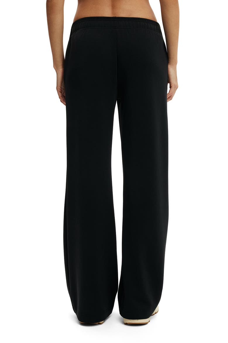 Women's Active Ultimate Soft Wide Leg Pant, Alternate, color, Black