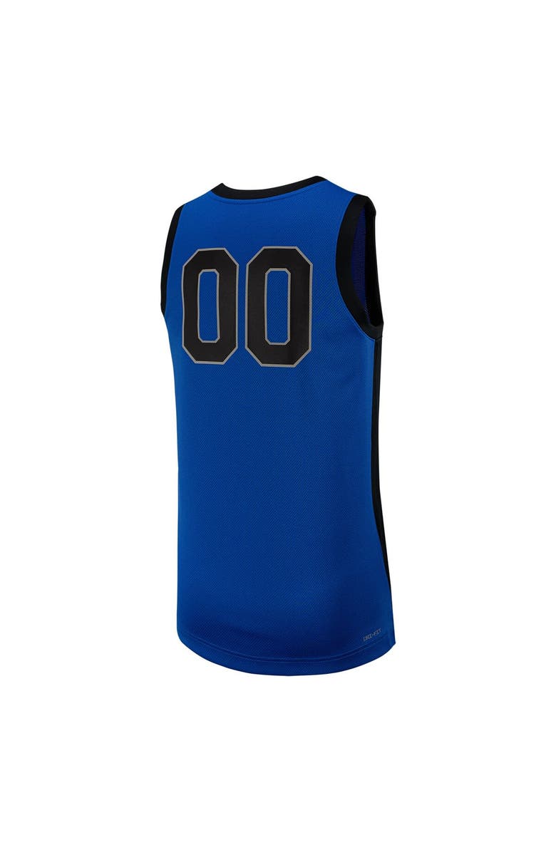 Nike Men's Nike #0 Royal Memphis Tigers Replica Basketball Jersey, Alternate, color, Royal