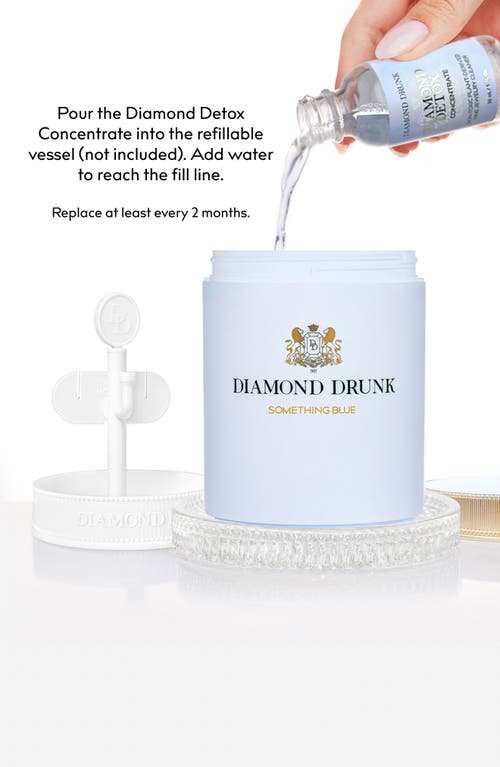 Diamond Drunk Diamond Dextox Concentrate In Purple