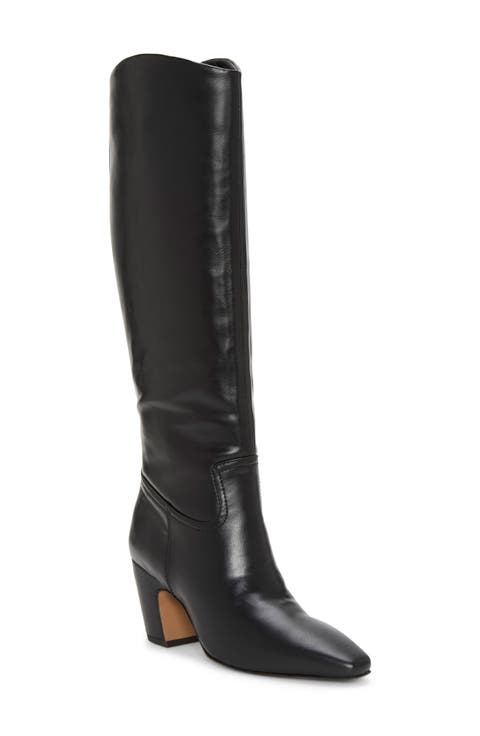 Cristen Knee High Boot (Women) (Regular & Wide Calf)