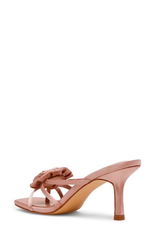 Dolce Vita Dv By Zelly Rosette Sandal In Blush