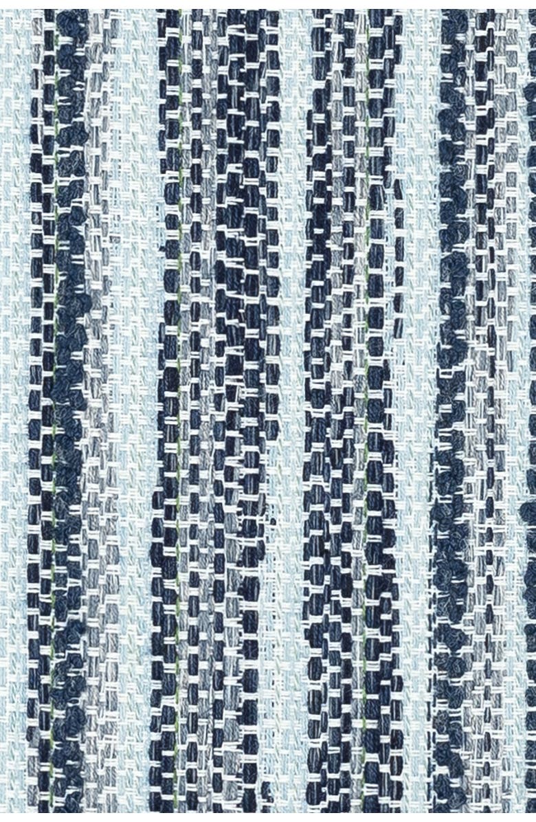 Elaine Smith Endless Indigo Textured Indoor 
Outdoor Woven Accent Pillow, Alternate, color, Indigo
