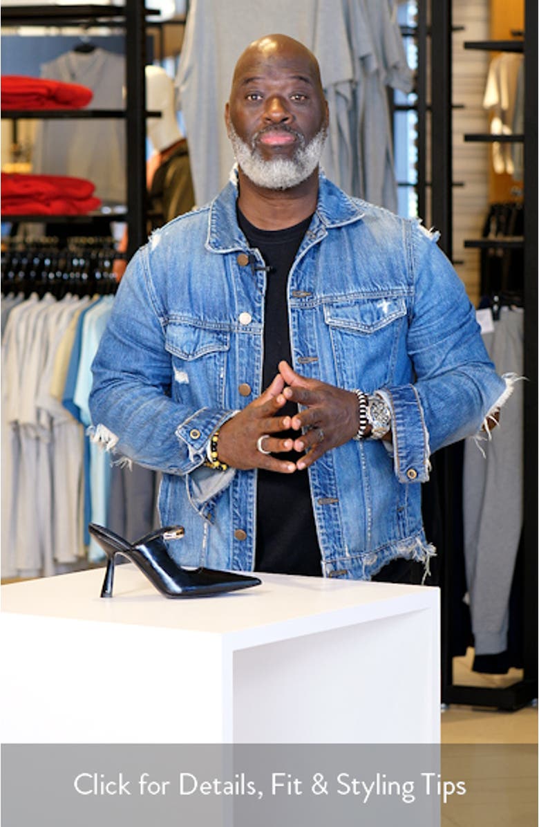 Mindful Pointed Toe Pump, sales video thumbnail