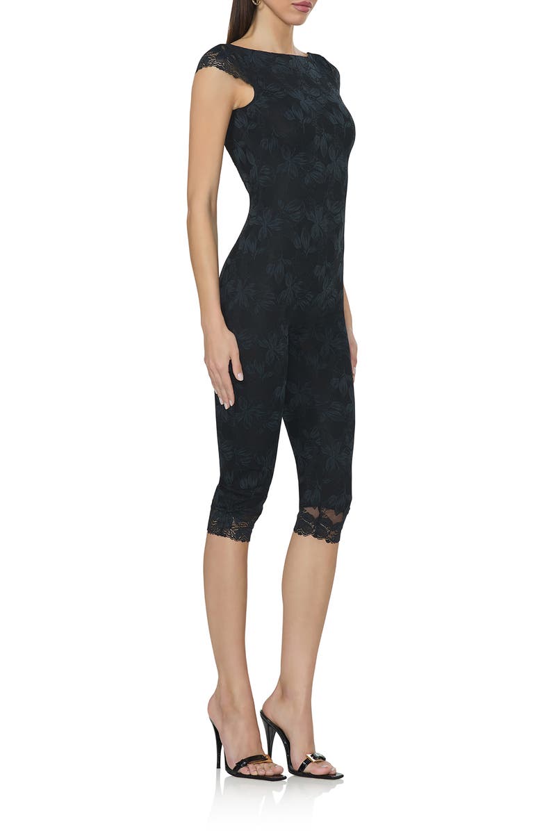 AFRM Gilly Open Back Lace Jumpsuit, Alternate, color,