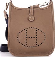 Pre-Owned Hermes Evelyne Bag Gen III Clemence TPM