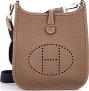 Pre-Owned Hermes Evelyne Bag Gen III Clemence TPM
