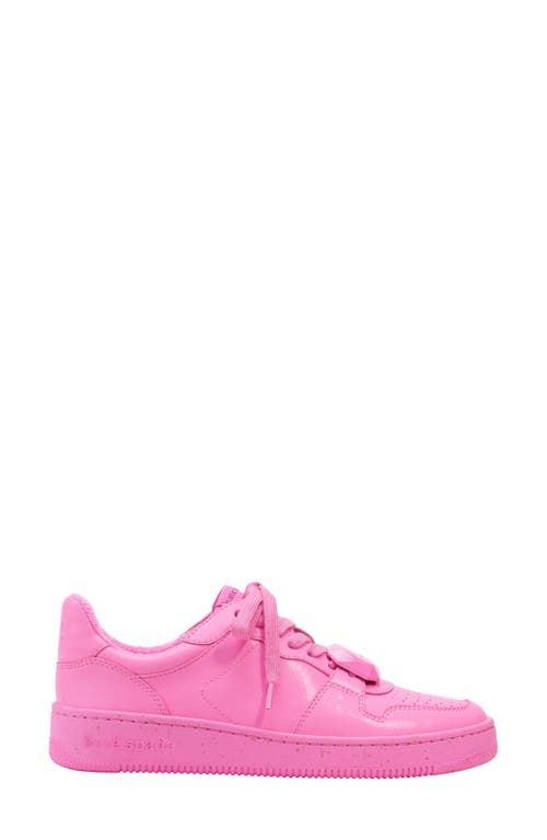 Kate Spade Bolt Gem Leather Flatform Sneakers