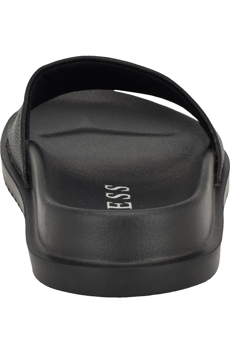 GUESS Vumble Slide Sandal, Alternate, color,