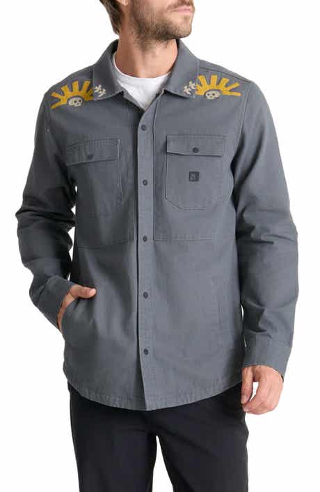 Hebrides Cotton Canvas Shirt Jacket