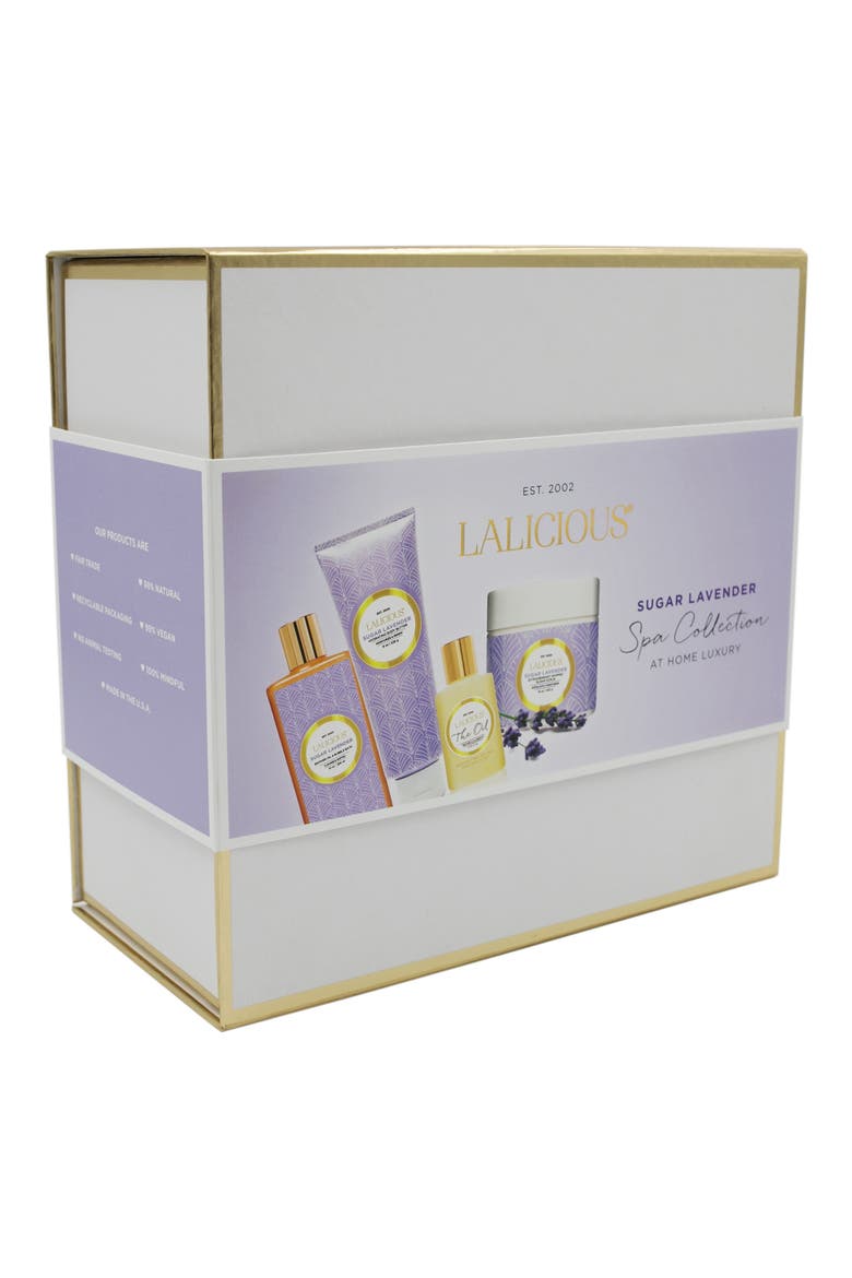 Sugar Lavender At Home Spa Collection (Nordstrom Exclusive), Alternate, color, NO COLOR