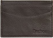 Barbour Amble Leather RFID Card Case