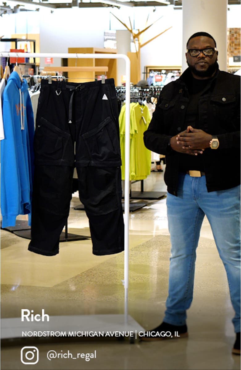 ACG Smith Summit Convertible Cargo Pants, sales video thumbnail