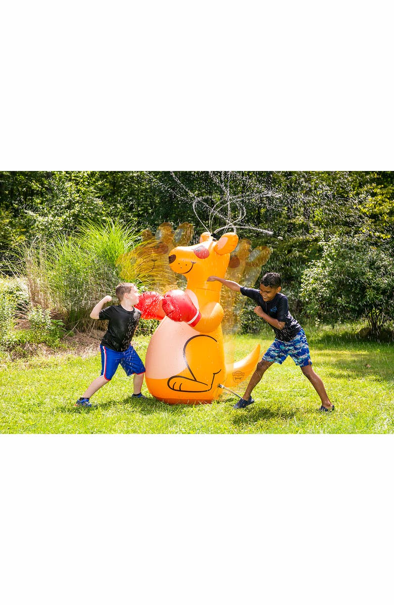 BigMouth Inc Kangaroo Inflatable Sprinkler, Alternate, color,