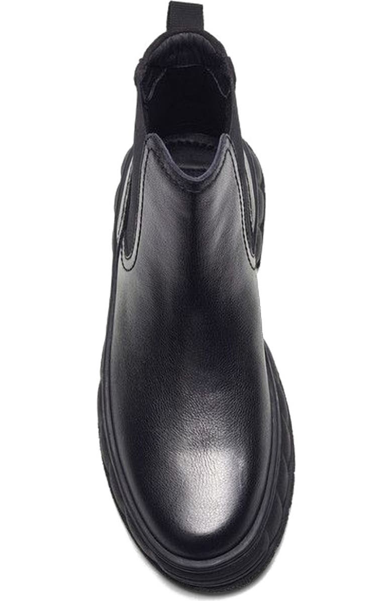 A. Veer Axis Chelsea Boot, Alternate, color, Black Leather