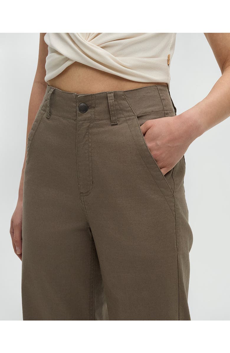 tentree Slocan Pant, Alternate, color, Timber
