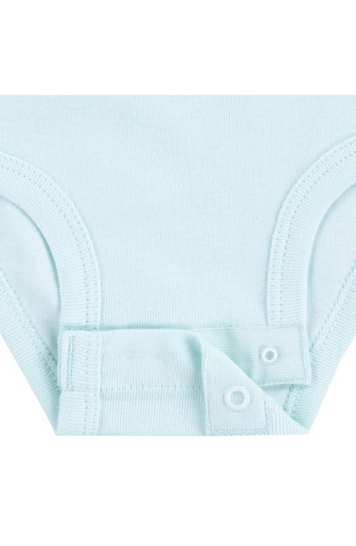 HUGGIES HUGGIES ASSORTED 3-PACK ORGANIC COTTON BODYSUITS