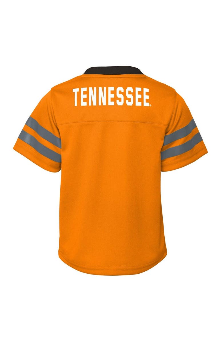 Outerstuff Toddler Tennessee Orange Tennessee Volunteers Two-Piece Red Zone Jersey & Pants Set, Alternate, color, 