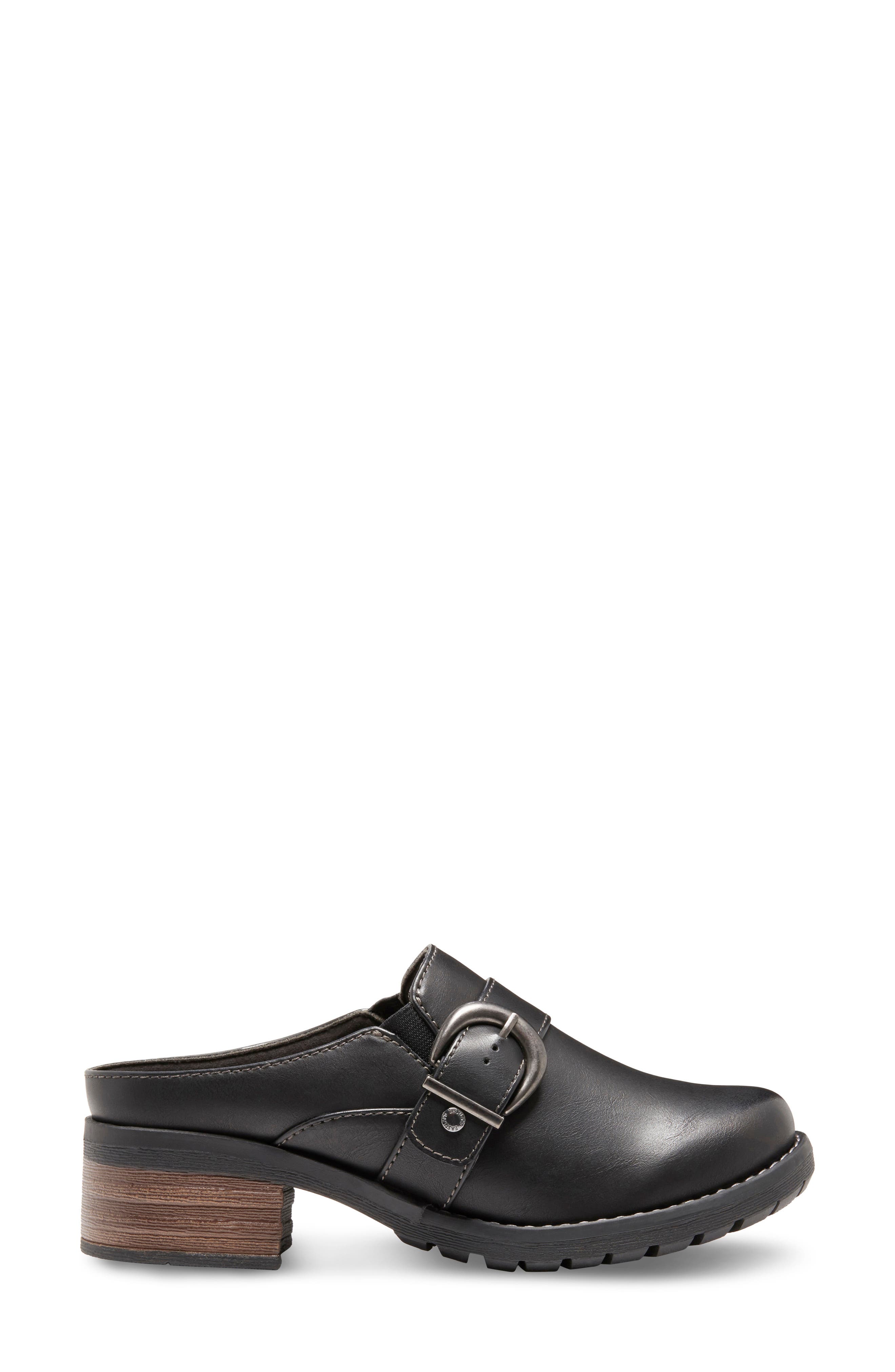 Eastland Erin Clog, Alternate, color, Black