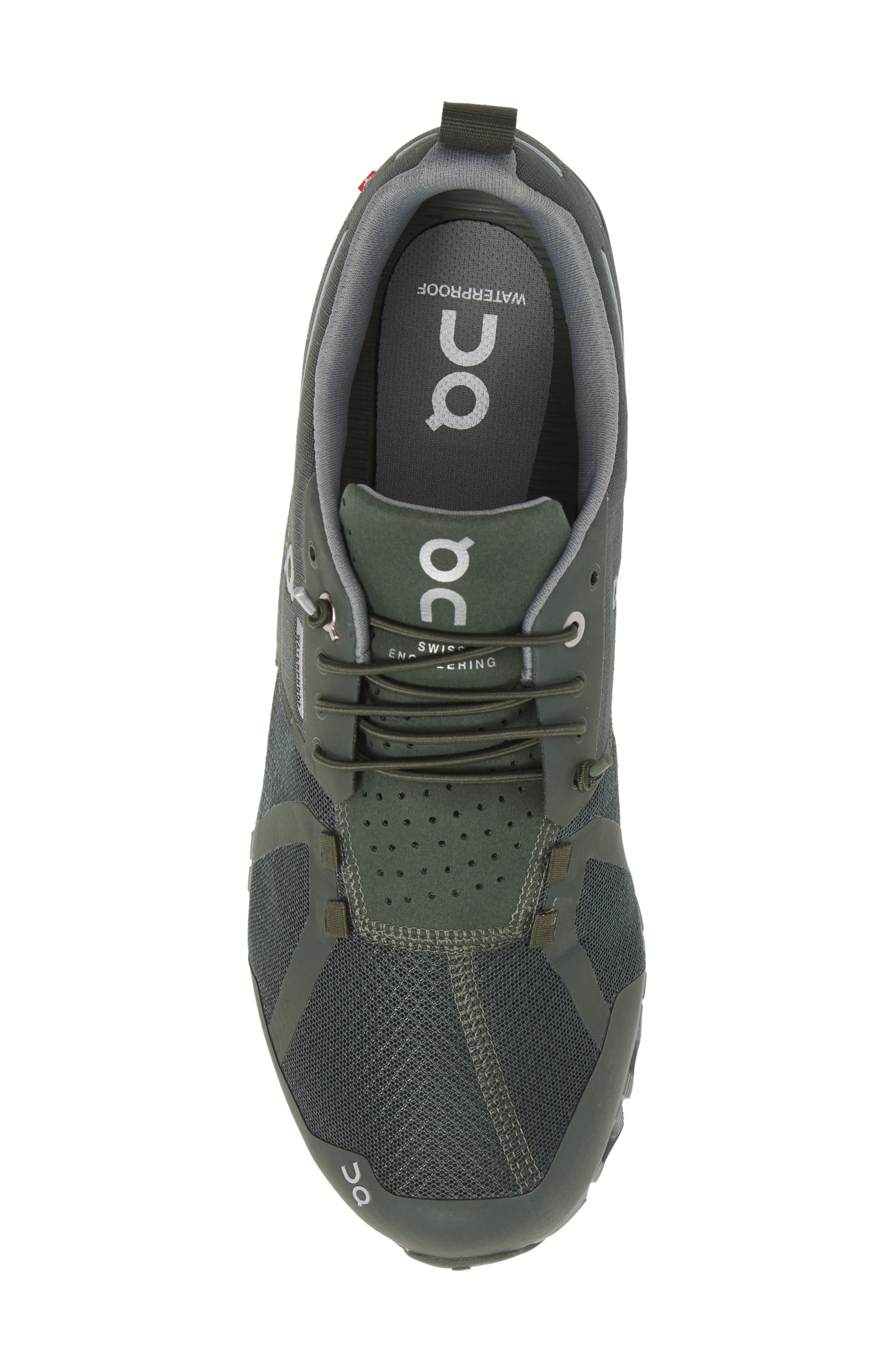 Cloud Waterproof Running Shoe - Men, Alternate, color, FOREST/LUNAR