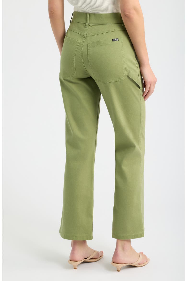 Canvas Utility Pants, Alternate, color, OLIVE