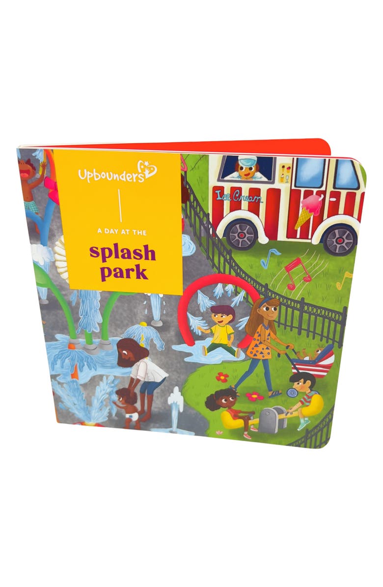 Upbounders<sup>®</sup> 'A Day at the Splash Park' Board Book, Alternate, color, Multi