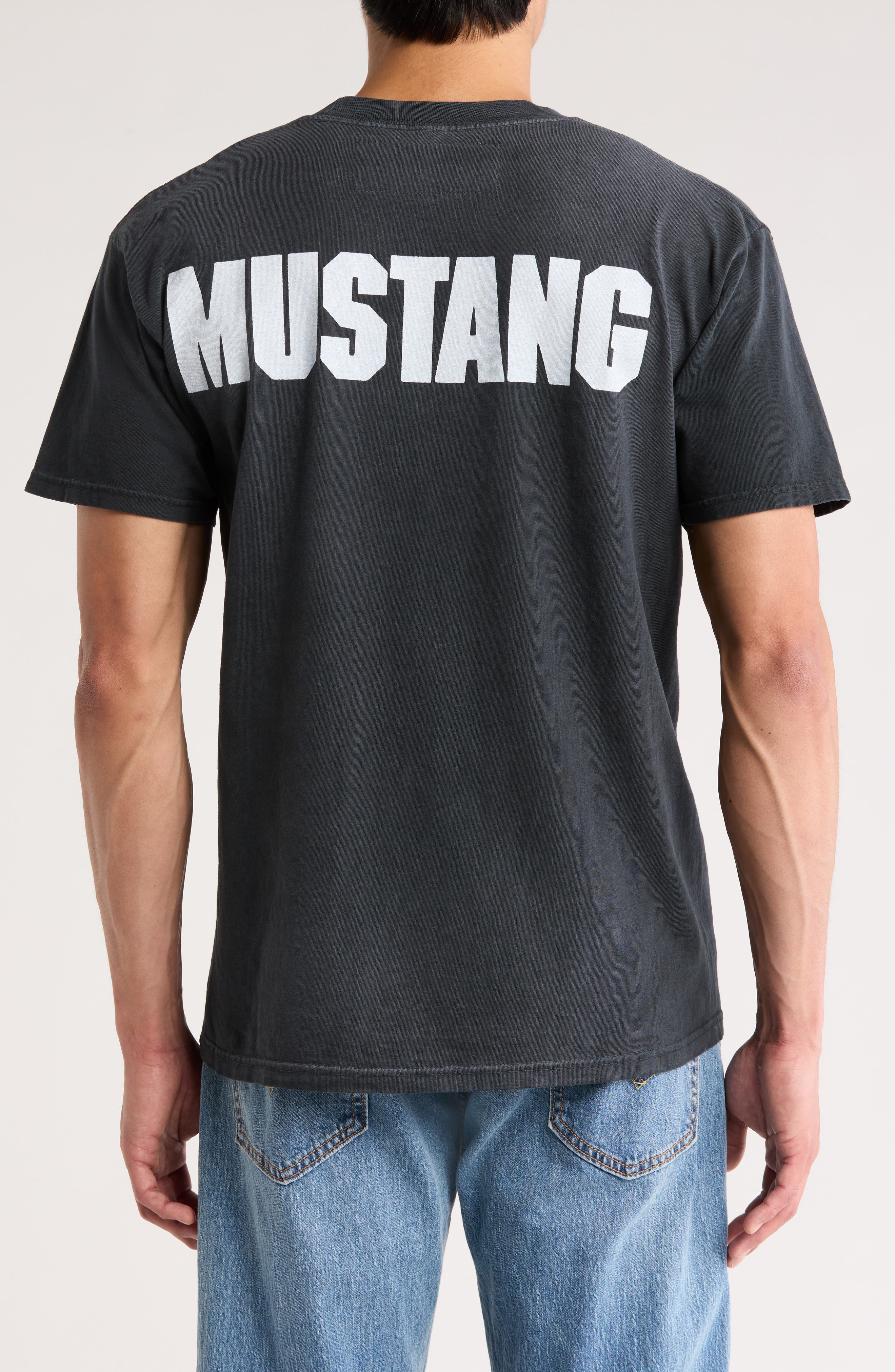 Mustang Graphic T-Shirt - image 2