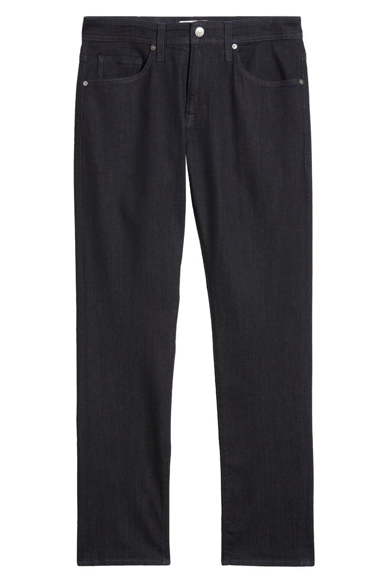 Slim Straight Leg Jeans, Alternate, color, RINSE DENIM