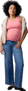 Ingrid & Isabel Seamless Maternity Rib Tank