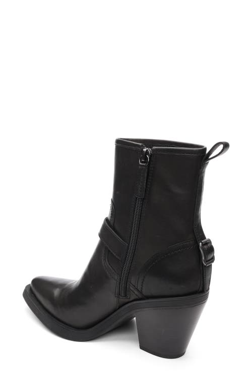 Ash Women's Joy Buckled Boots In Black