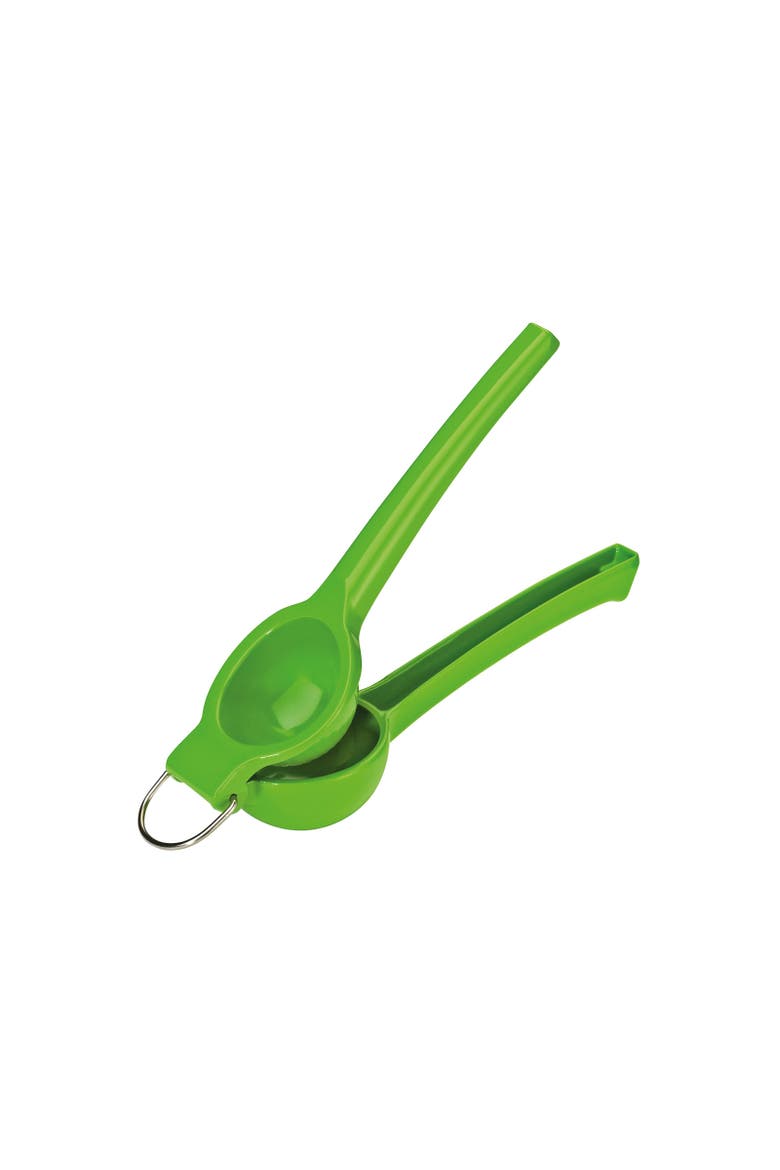 Aluminum Limetta Lime Squeezer, Green, Main, color, Green