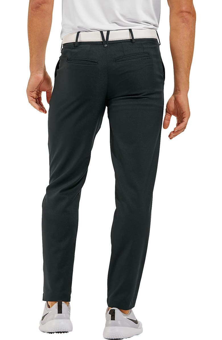 Coolibar Men's Golf Pants - UPF 50+ Sun Protection - Flaig, Alternate, color, Black