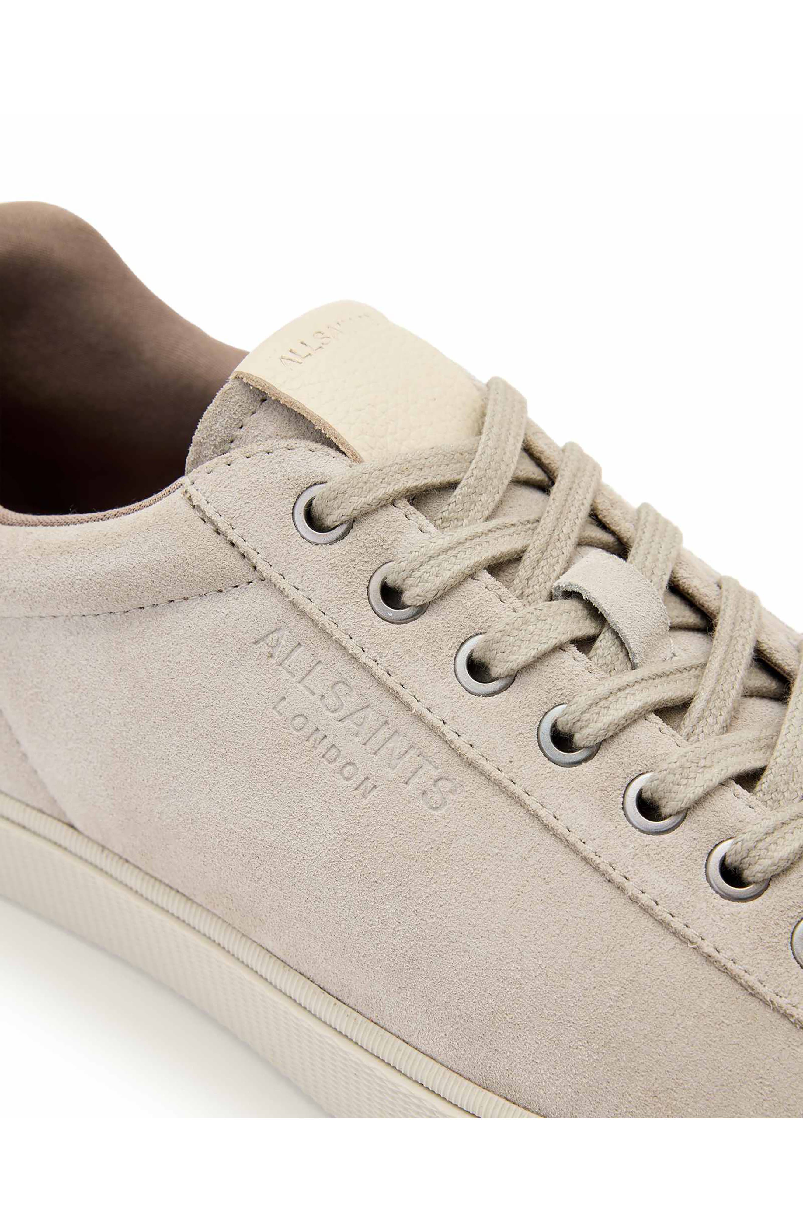 AllSaints Tucker Low Top Sneaker, Alternate, color, Grey