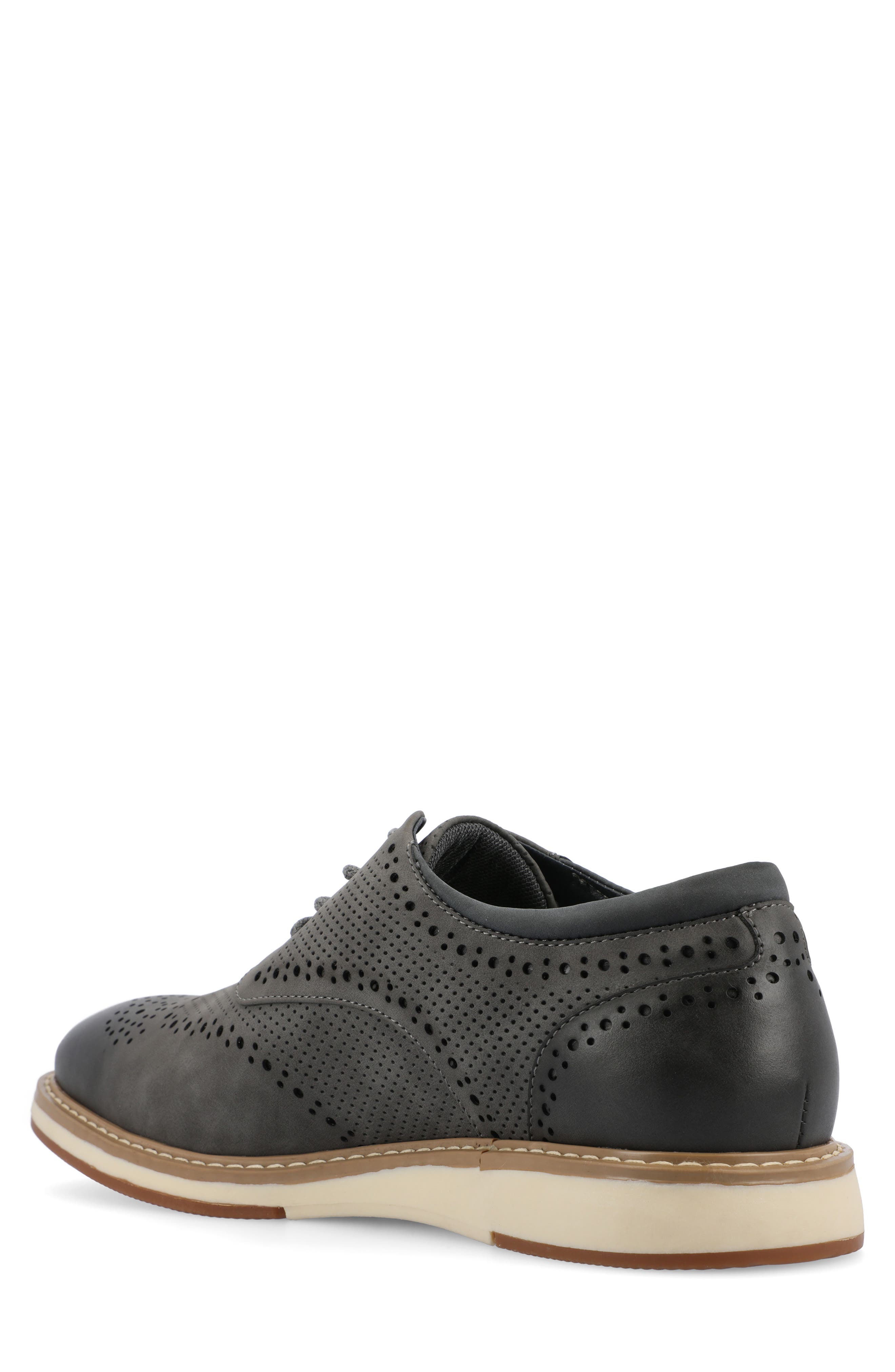 VANCE CO Patrick Tru Comfort Hybrid Oxford, Alternate, color, Grey