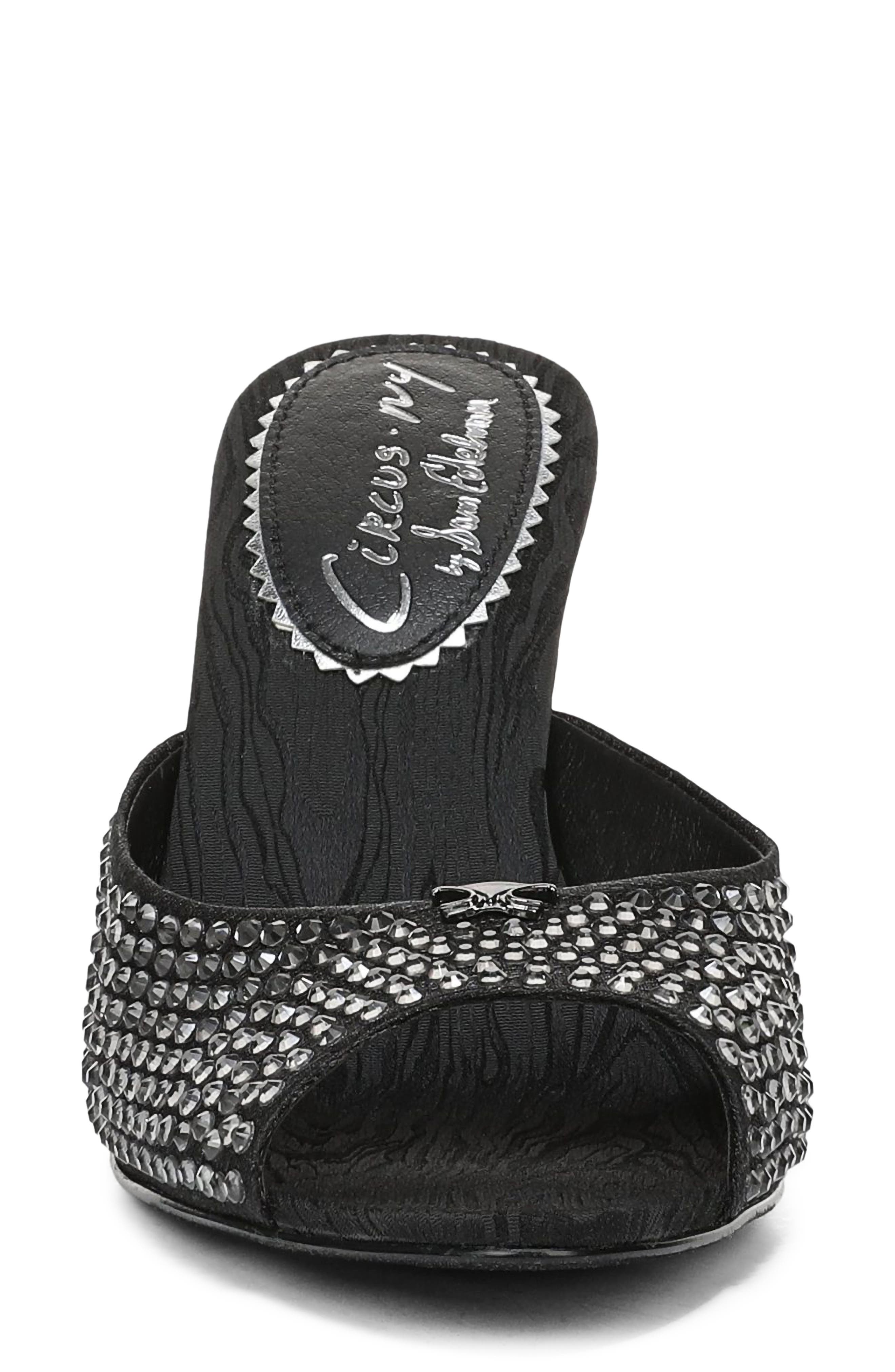 Circus NY by Sam Edelman Gisella Sandal, Alternate, color, Black