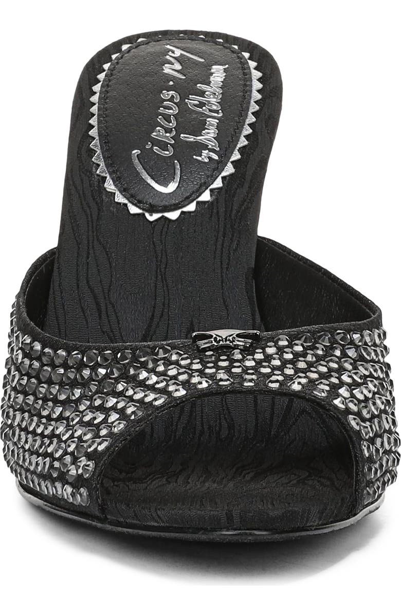 Circus NY by Sam Edelman Gisella Sandal, Alternate, color, Black