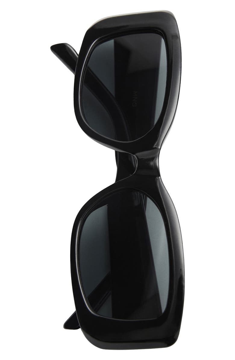MANGO Square Sunglasses, Alternate, color, 