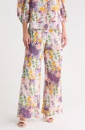 CIEBON Aemie Patchwork Wide Leg Pants