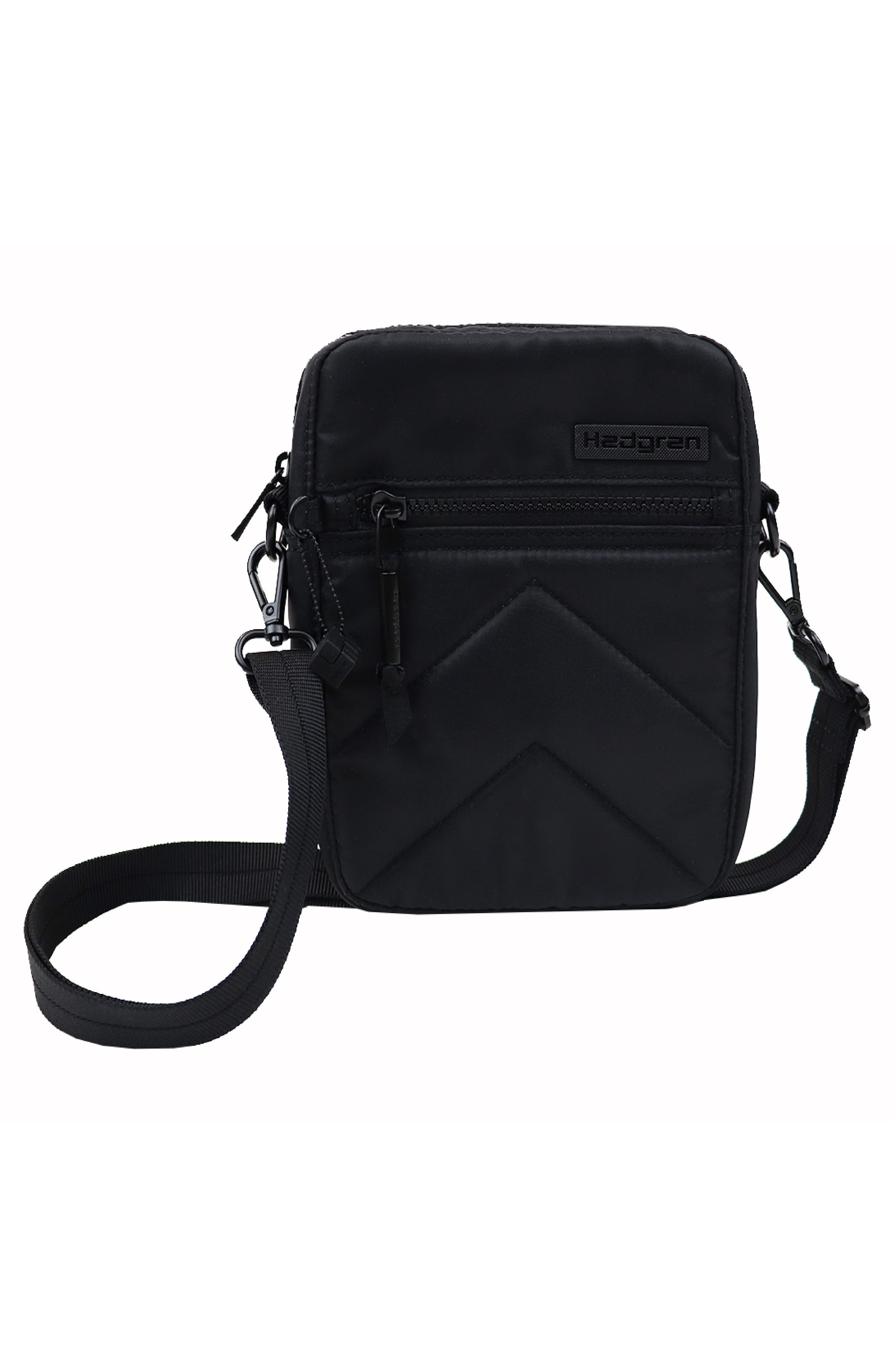 Hedgren Zip Water Repellent Recycled Polyester Crossbody Bag, Alternate, color, 