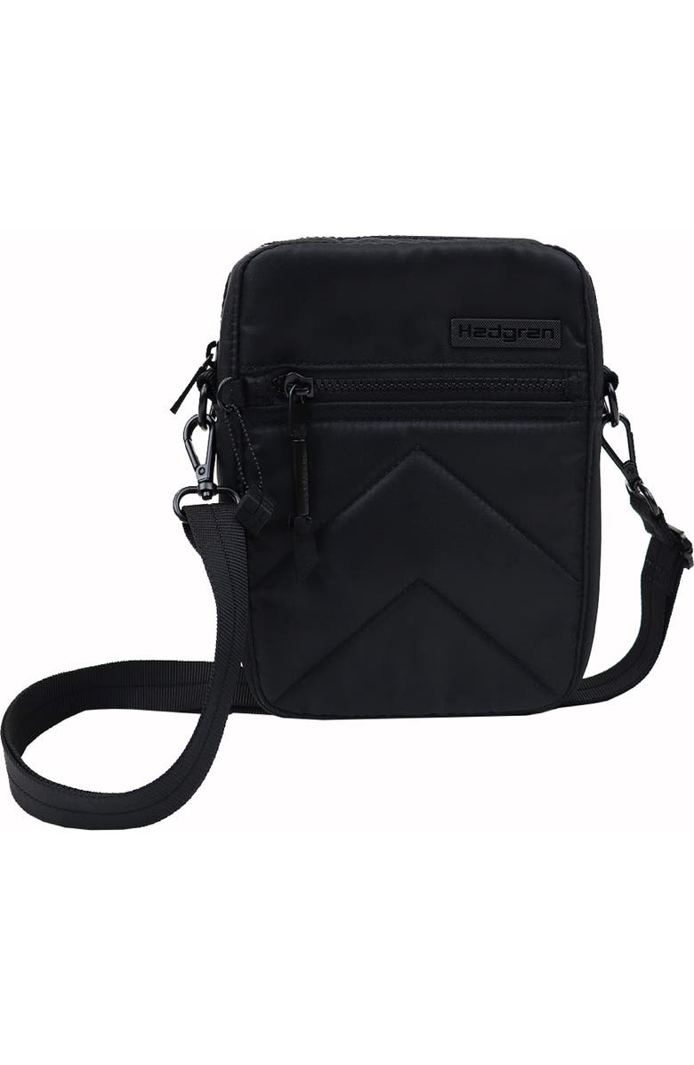 Hedgren Zip Water Repellent Recycled Polyester Crossbody Bag, Alternate, color,