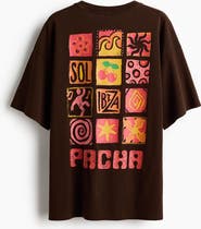 H&M Oversized Print-motif T-shirt