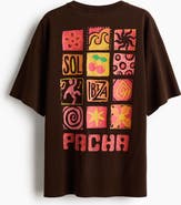 H&M Oversized Print-motif T-shirt