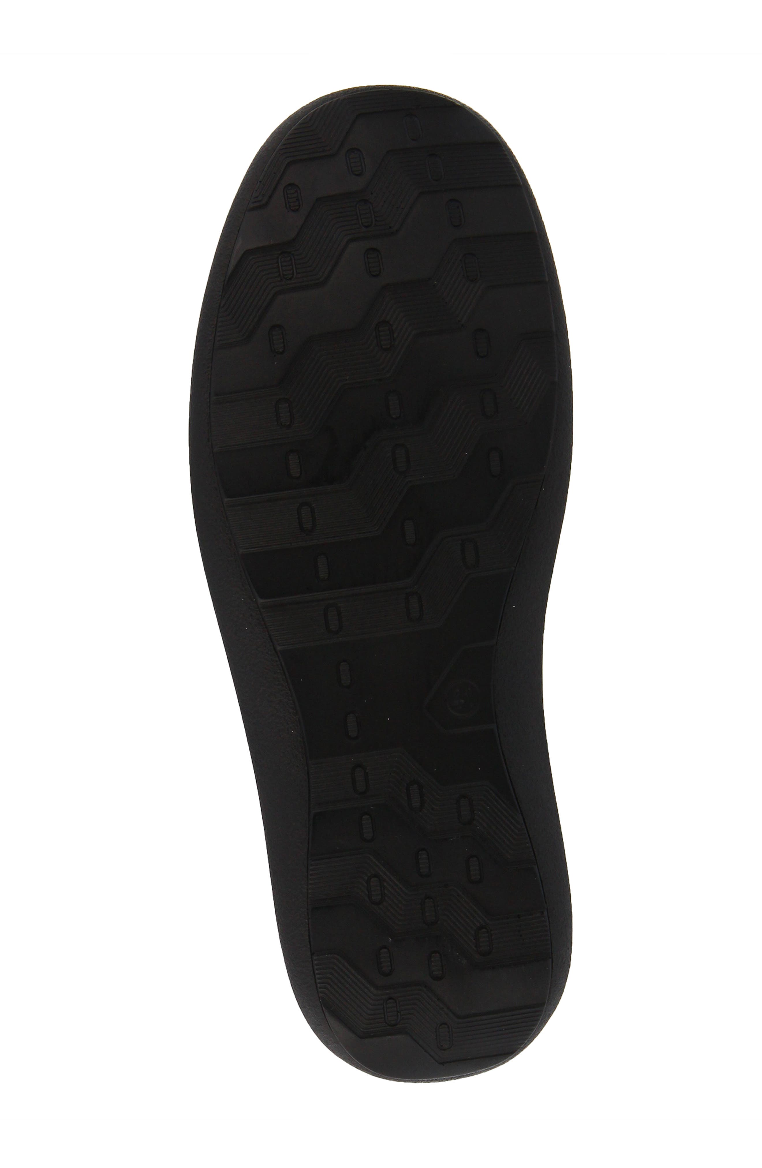 Spring Step Niccolo Moc Toe Loafer, Alternate, color, Black