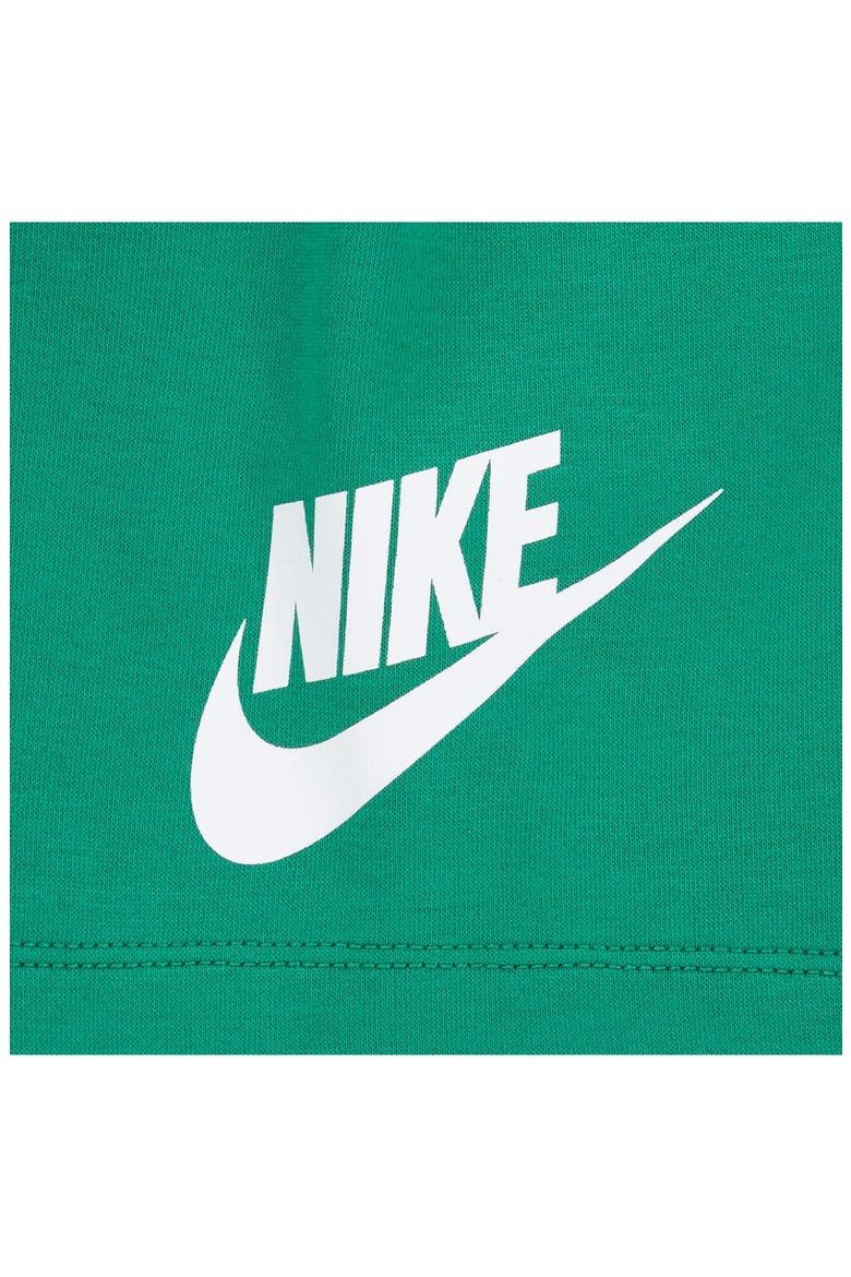 Kids' Club Logo Graphic T-Shirt & Shorts Set, Alternate, color, STADIUM GREEN