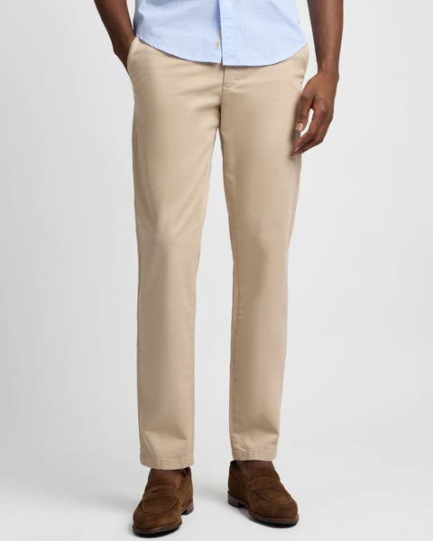 Stretch Cotton Chino Pant