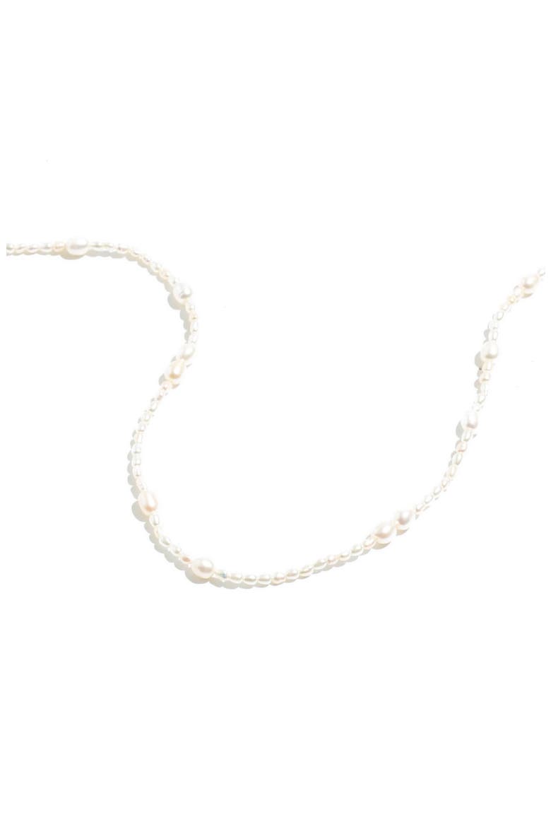 Mixed Pearl Beaded Choker Necklace, Alternate, color, FRESHWATER PEARL