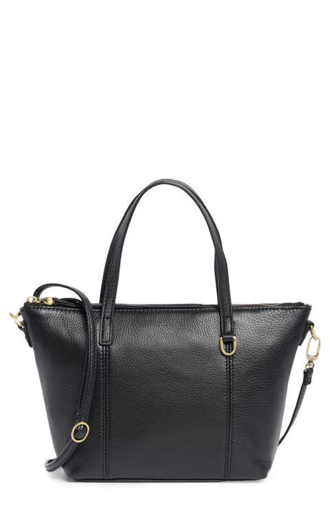 Kingston Mini Leather Satchel