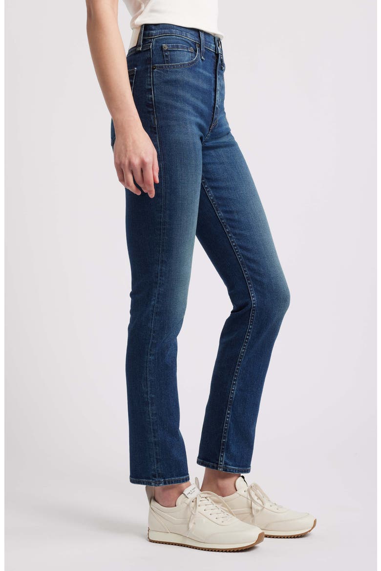 Wren High Waist Slim Jeans, Alternate, color, DYLAN