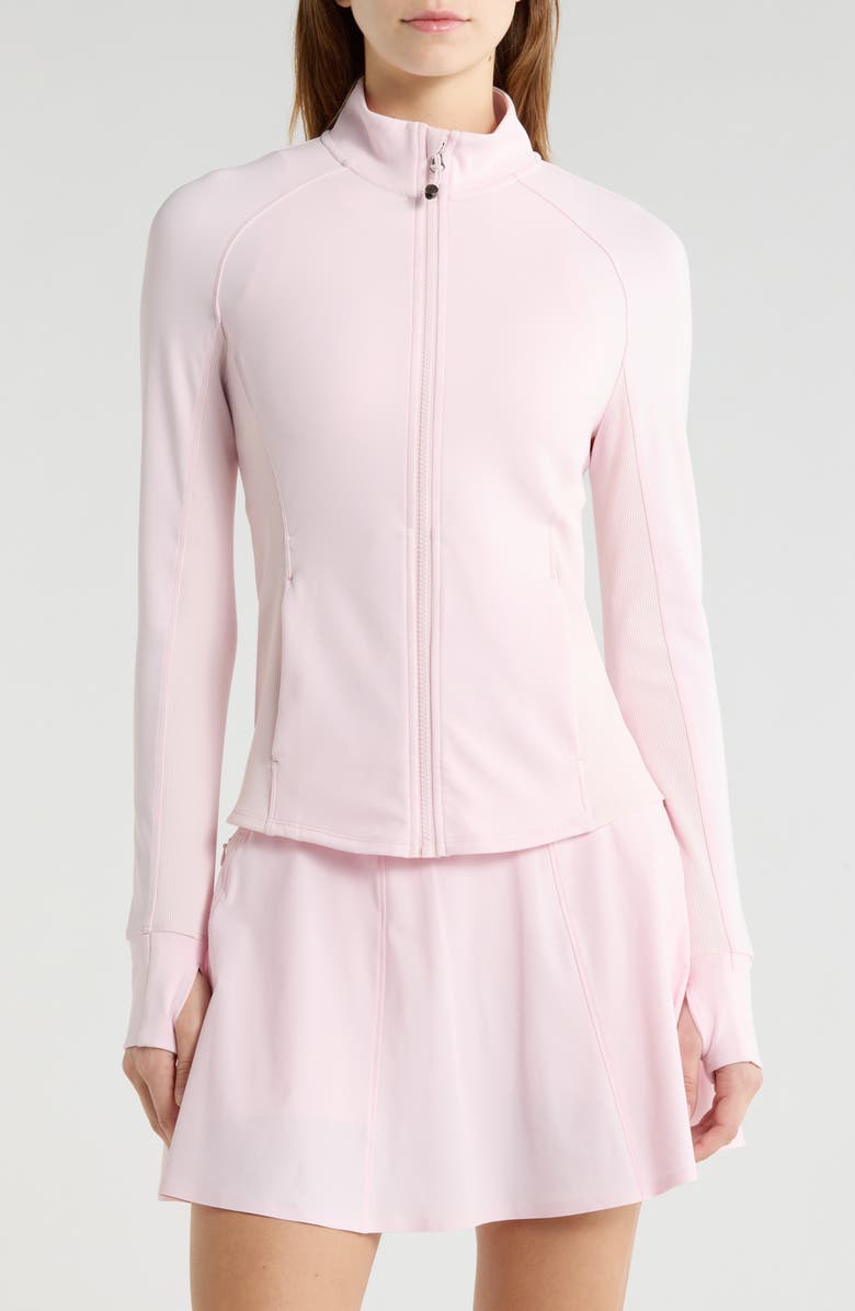 Greyson Soleil Full Zip Jacket, Alternate, color, Bloom