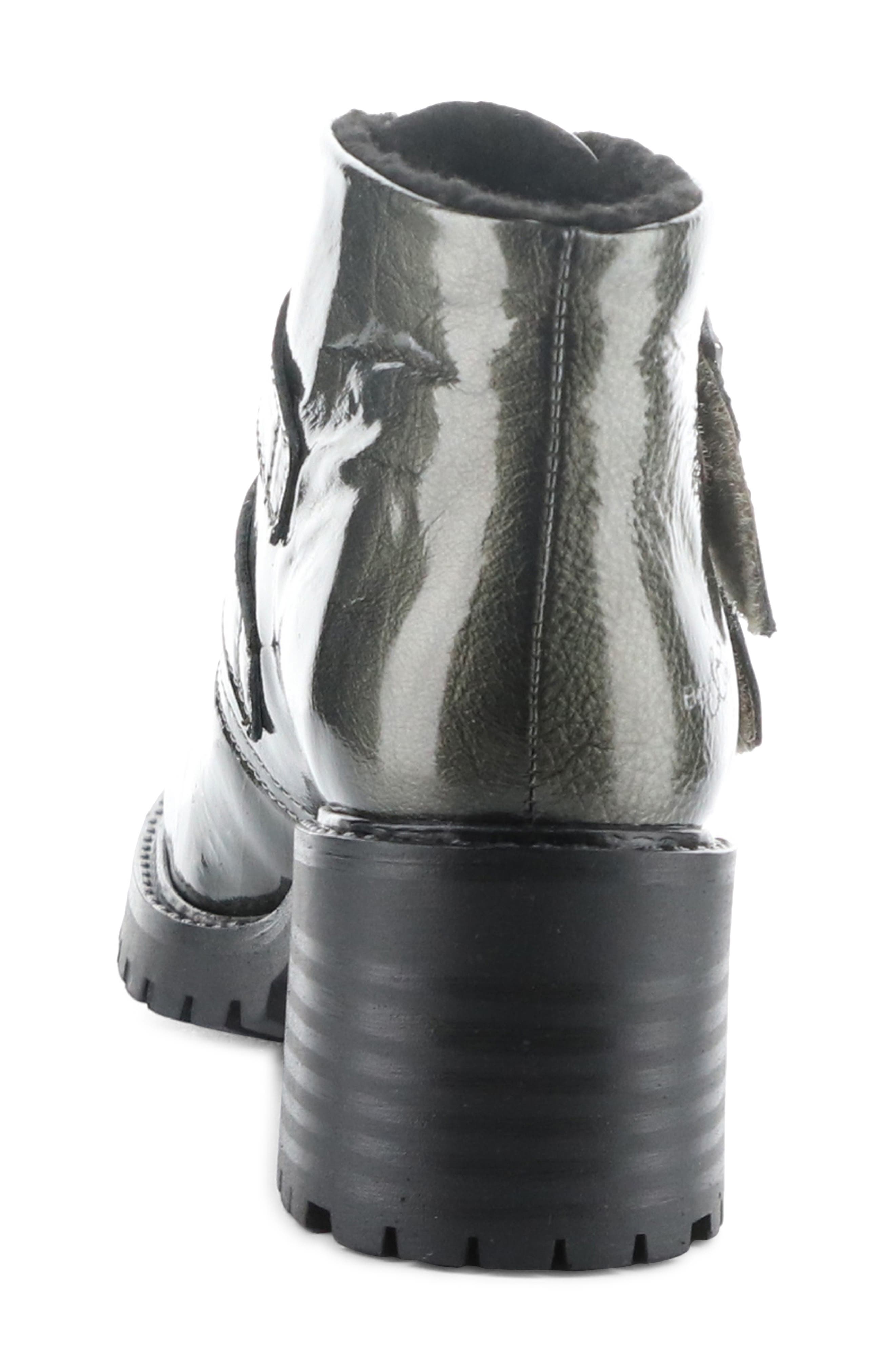 Bos. & Co. Issey Bootie, Alternate, color, Pewter