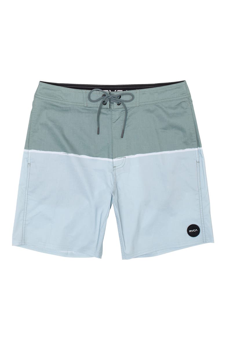 Kids' County Swim Trunks, Main, color, SPINACH